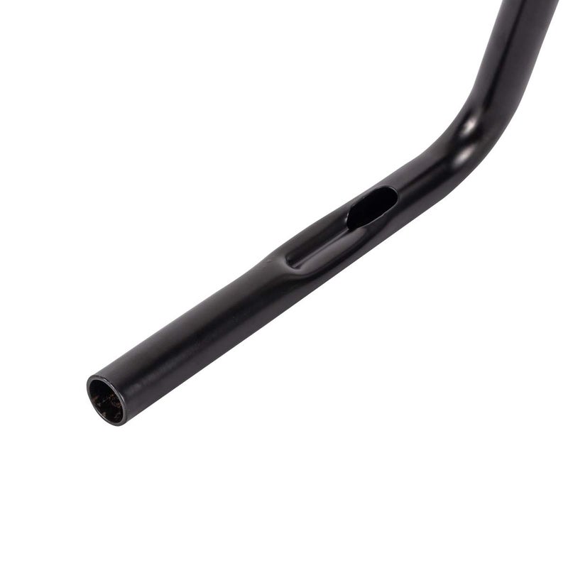 CELOMT 14'' Rise 1'' Ape Hanger HandleBars Fit Harley Street Bob Sportster XL 883 1200 Street Bob Fat Boy Shadow Intruder Vulcan Road Star Drag Star Volusia Custom Application Matted Black - Image 4